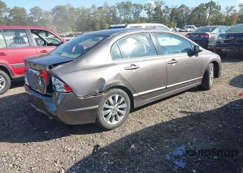 2010 Honda Civic Ex-L z USA, uszkodzony, nr VIN 2HGFA1F97AH519337